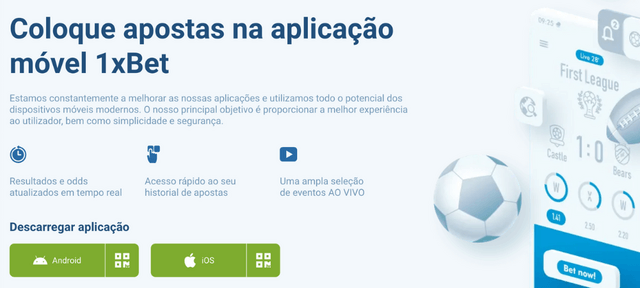aplicacao da 1xbet 2025