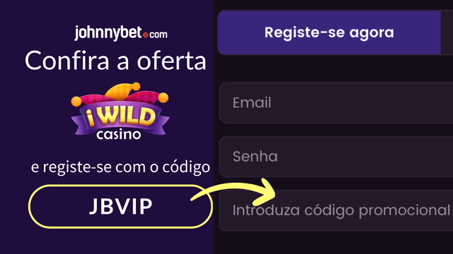 iWild Casino código promocional