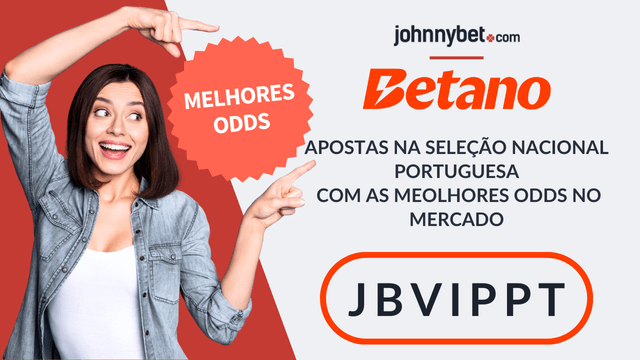 melhores odds para apostas na seleção nacional portuguesa