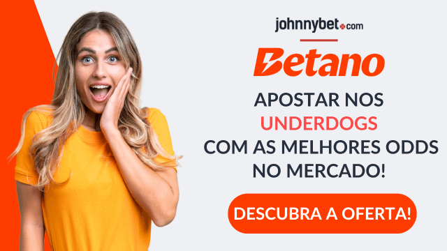 apostas em azarões com as odds altas