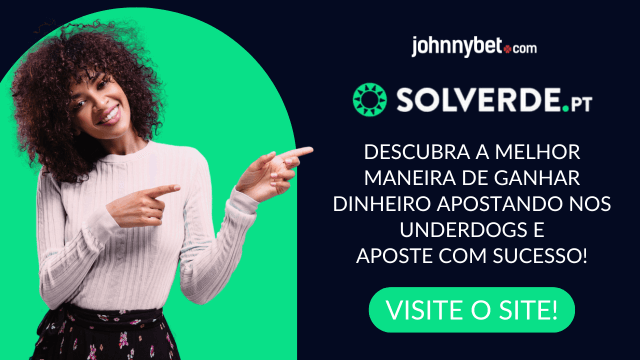 cálculo de ganhos em apostas nos underdogs