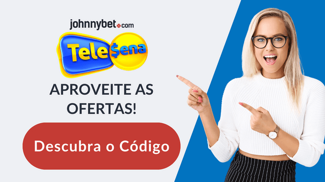 código promocional tele sena 2026