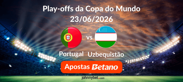 odds de apostas para o jogo portugal x uzbequistao 