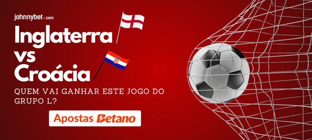 apostas inglaterra vs croacia copa do mundo 2026