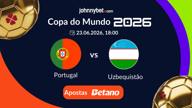odds de apostas para o jogo portugal x uzbequistao 