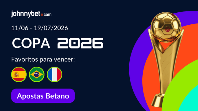 odds de apostas para vencedor copa do mundo