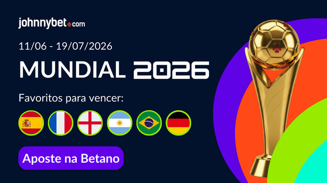 apostar no mundial 2026