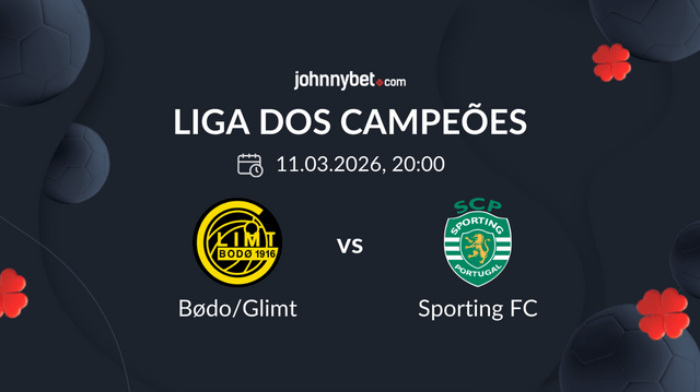 apostar em Bødo/Glimt vs Sporting FC