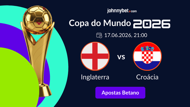 apostas inglaterra vs croacia copa do mundo 2026