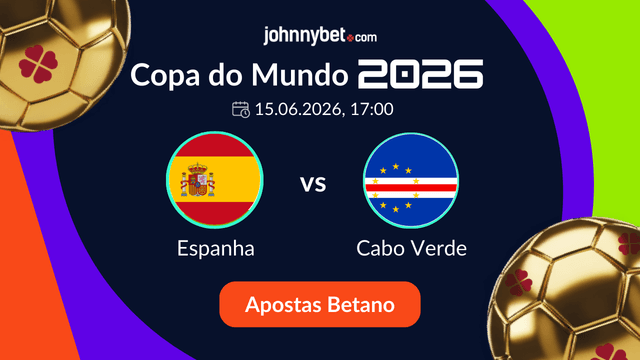 odds de apostas espanha x cabo verde mundial 2026