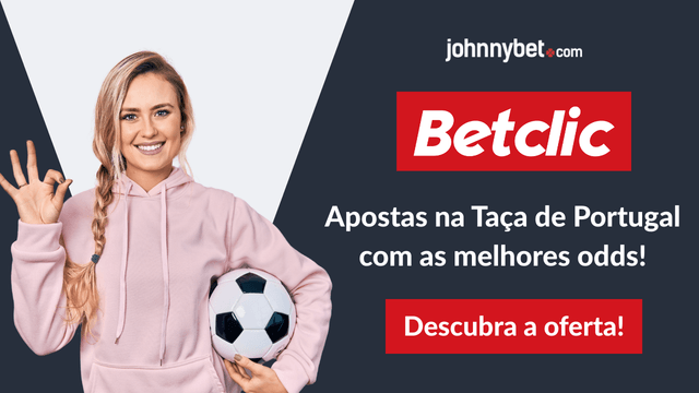 prognóstico para apostas na Taça de Portugal