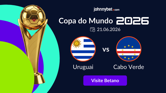 previsões uruguai x cabo verde mundial 2026