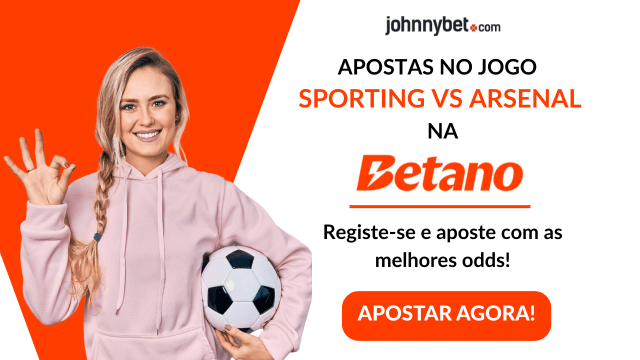 odds de apostas para sporting vs arsenal champions league