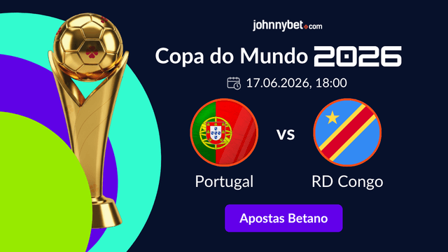 apostas portugal vs rd congo copa do mundo 2026