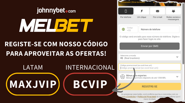código promocional melbet 2026