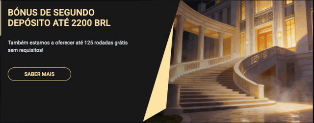 bônus de boas-vindas 1xSlots