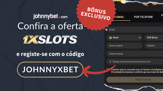 1xSlots código promocional