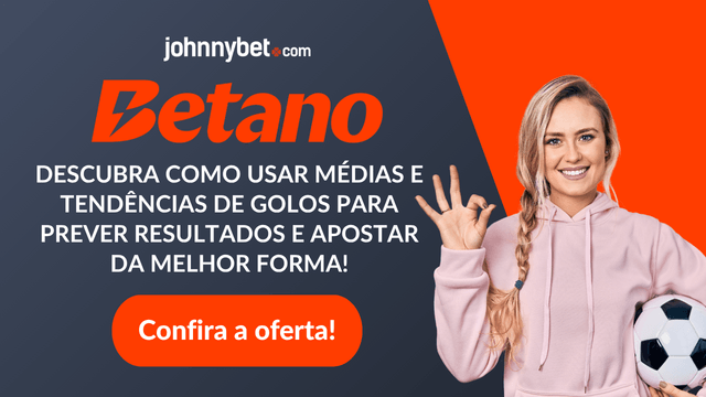 análise objetiva médias e tendências de golos