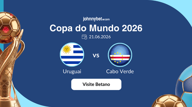 previsões uruguai x cabo verde mundial 2026