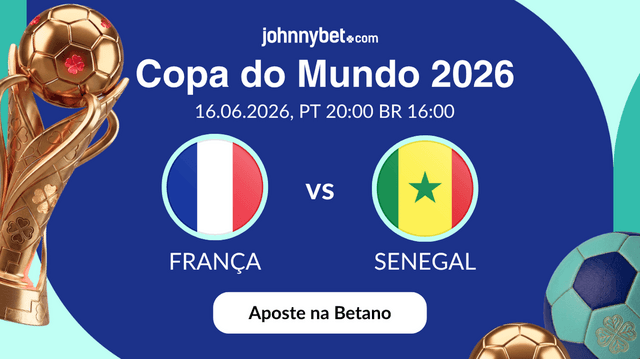 frança x senegal copa do mundo apostas