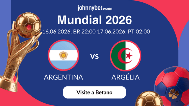 prognóstico para argentina vs argélia