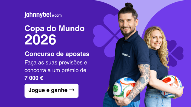 edição Mundial 2026 do torneio de apostas 1x2 JohnnyBet