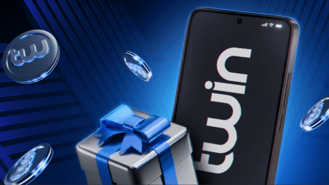 bonus na aplicação twin