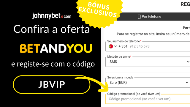 código promocional BetandYou