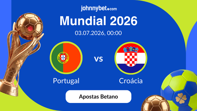 apostas portugal vs croacia copa do mundo 2026