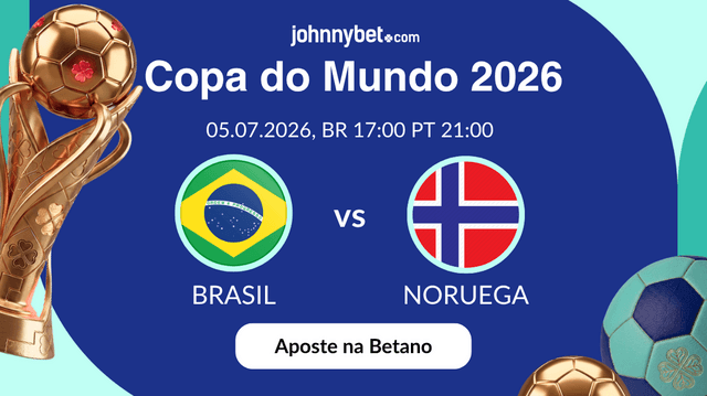 casa de apostas para Brasil x Noruega na Copa do Mundo