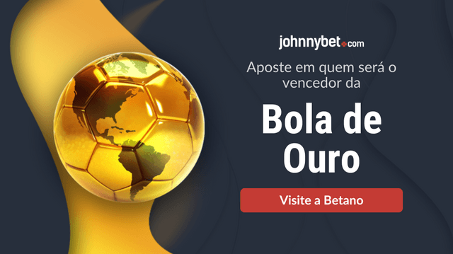 onde apostar na Bola de Ouro 2026