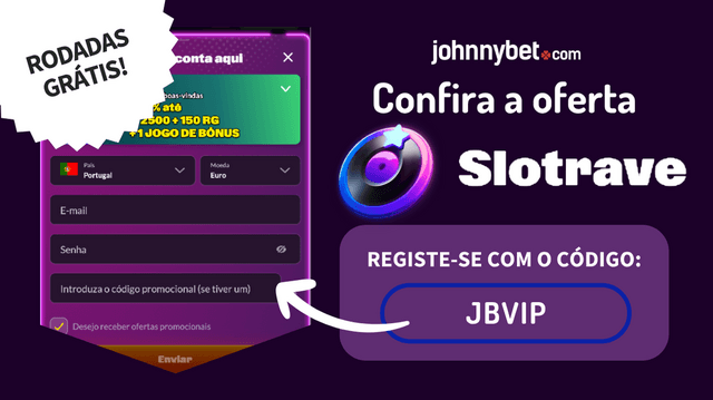 Slotrave código promocional