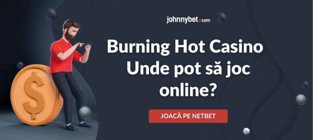 burning hot cazino