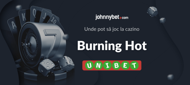 burning hot online cazino