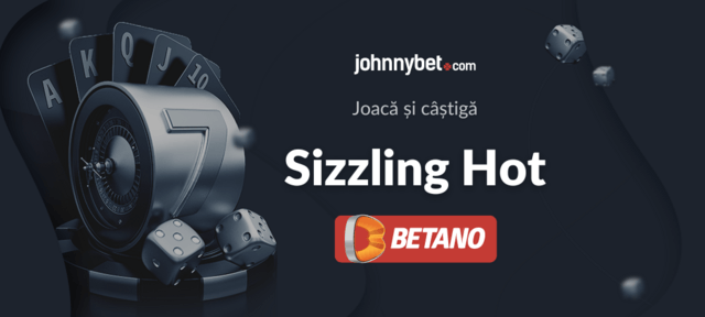 sizzling hot cazino