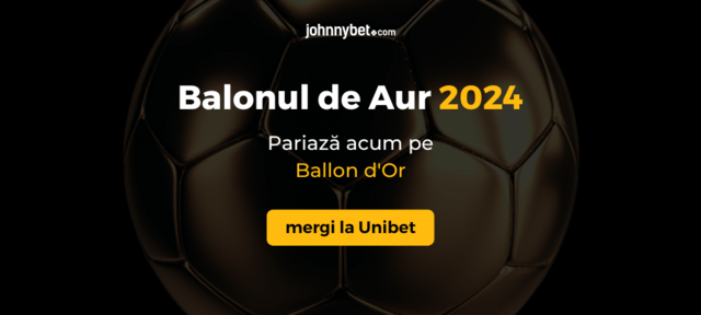 cote pariuri balon de aur 2024