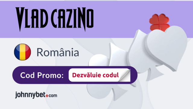 cod promoțional vlad cazino