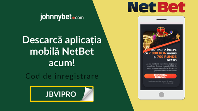 netbet aplicatie mobila