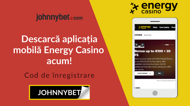 energy casino aplicatie mobila