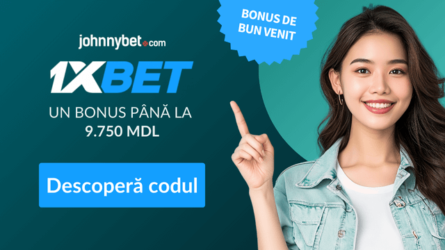 1xbet cod promotional moldova