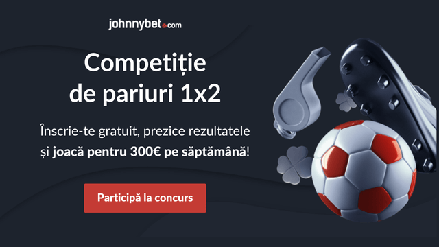 competitie de pariuri 1x2 cu premii