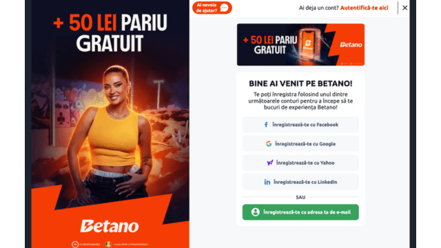 cod promoțional betano 2025