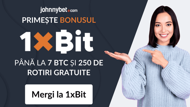 1xbit cod promoțional