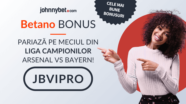 cote arsenal bayern pariuri