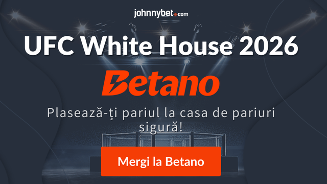 pariuri ufc white house cote
