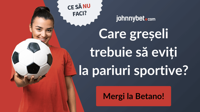 top greșeli de evitat în pariurile sportive online