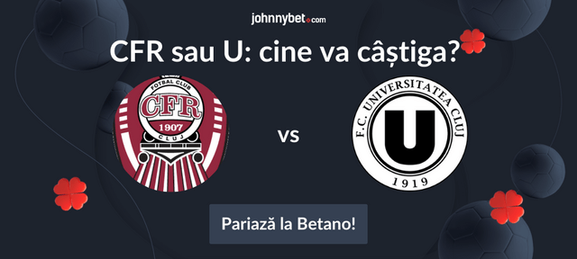 cfr universitatea cluj pariuri