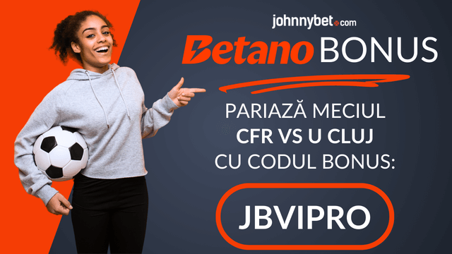 cfr - u cluj cote pariuri