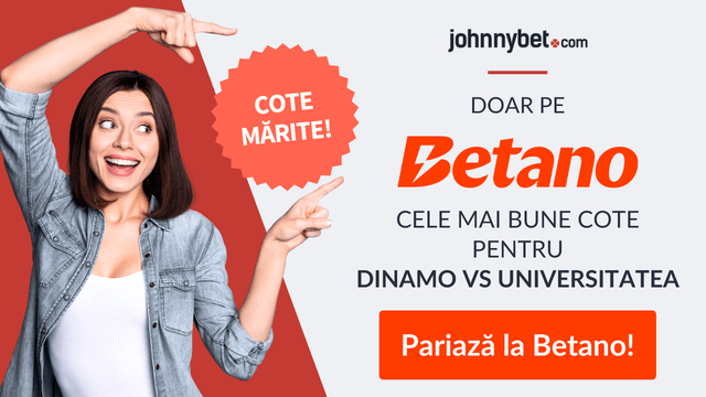 dinamo bucuresti universitatea craiova cote