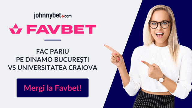 dinamo bucuresti universitatea craiova pariuri